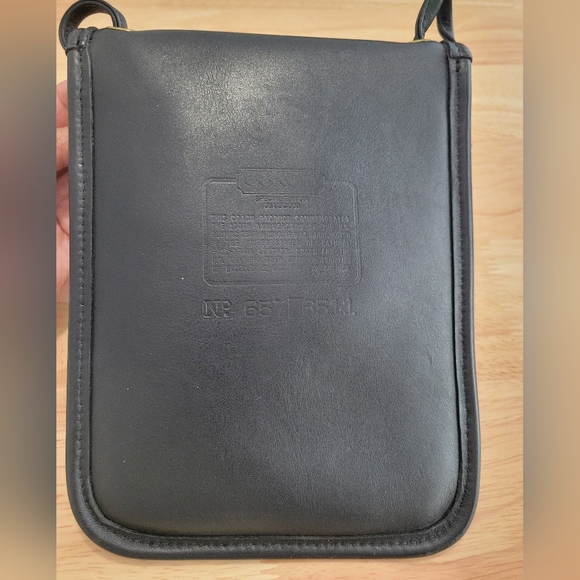 Vintage Coach Limited Edition Olympic Pouch/Crossbody - Picture 2 of 5